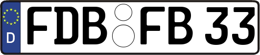 FDB-FB33