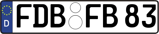 FDB-FB83