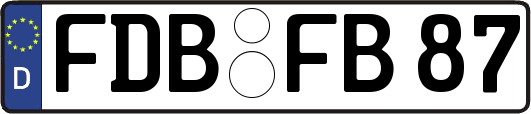 FDB-FB87