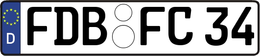 FDB-FC34