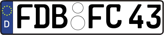 FDB-FC43
