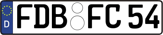 FDB-FC54