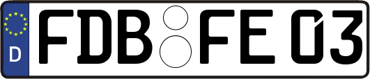 FDB-FE03