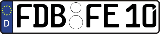 FDB-FE10