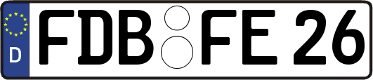FDB-FE26