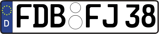 FDB-FJ38