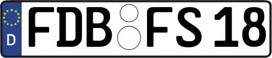 FDB-FS18