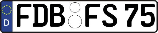 FDB-FS75