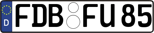 FDB-FU85