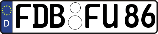 FDB-FU86