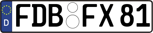 FDB-FX81