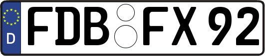 FDB-FX92