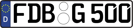 FDB-G500