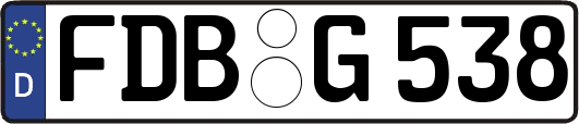 FDB-G538