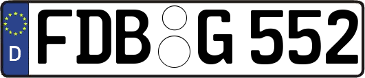 FDB-G552