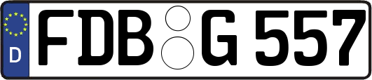 FDB-G557