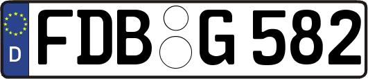 FDB-G582