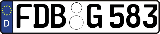 FDB-G583