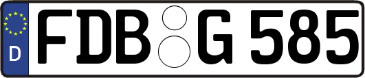 FDB-G585