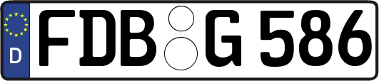 FDB-G586