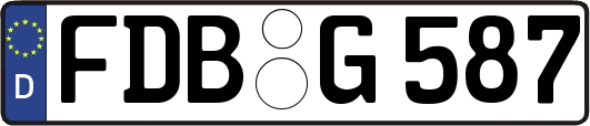 FDB-G587