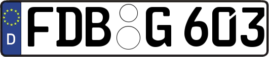 FDB-G603