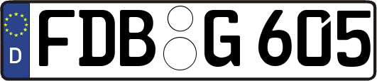 FDB-G605