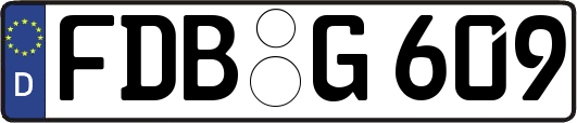 FDB-G609