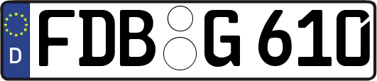 FDB-G610