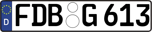 FDB-G613