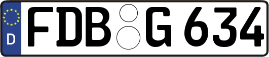 FDB-G634