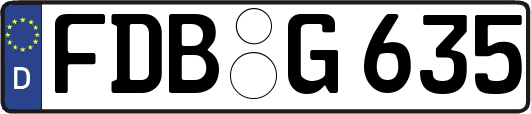 FDB-G635