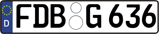 FDB-G636