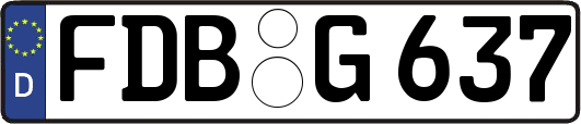 FDB-G637