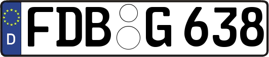 FDB-G638