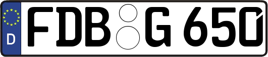 FDB-G650