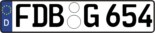 FDB-G654
