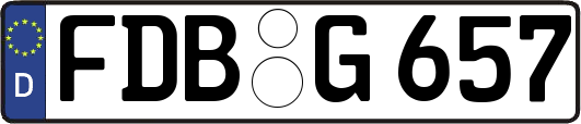 FDB-G657