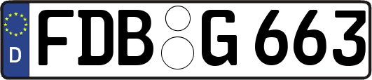 FDB-G663