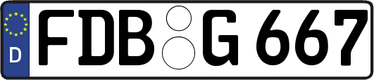 FDB-G667