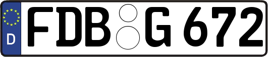 FDB-G672