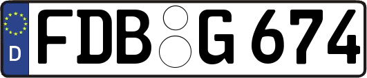 FDB-G674