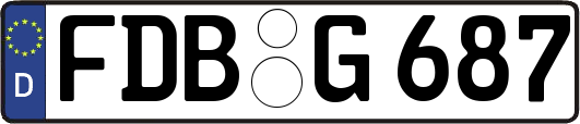 FDB-G687