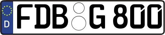 FDB-G800
