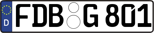FDB-G801