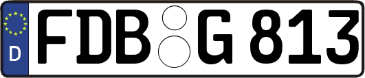 FDB-G813