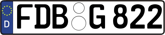 FDB-G822