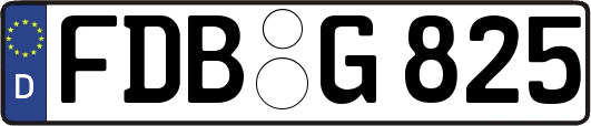 FDB-G825