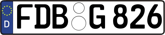 FDB-G826