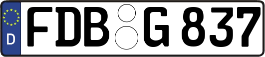 FDB-G837